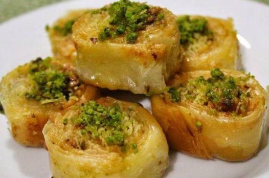 Kadayıflı sarma tarifi