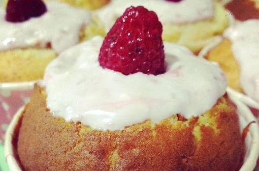 Limonlu ve frambuazlı muffin tarifi