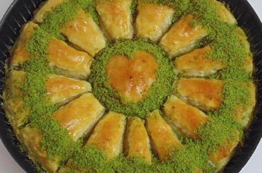 Havuç dilimi baklava tarifi