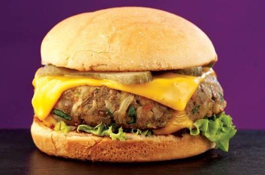 Sebze köfteli burger tarifi