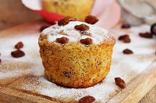 İncirli üzümlü muffin tarifi