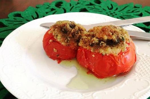 İtalyan usulü sürpriz domates tarifi