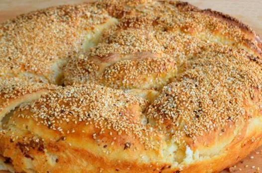 Peynirli susamlı çörek tarifi