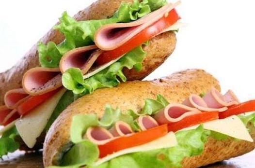 Jambonlu sandviç tarifi
