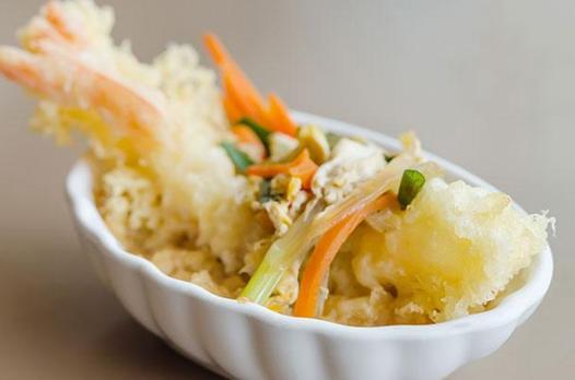 Karides ve sebze tempura tarifi