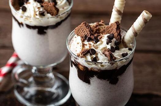 Dondurmalı milkshake tarifi