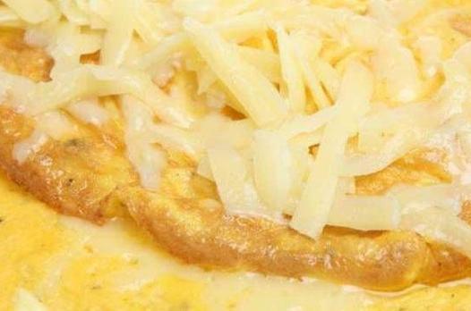 Peynirli omlet tarifi