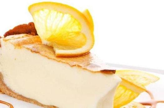 Portakallı cheescake tarifi