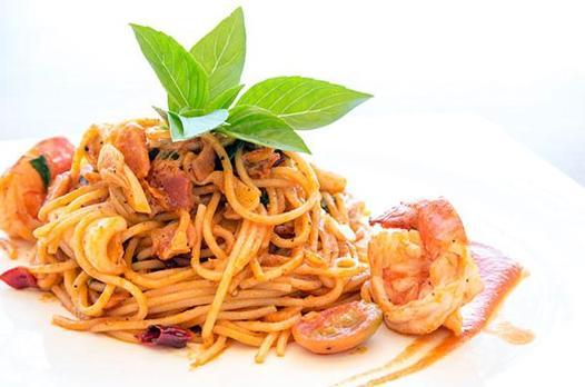 Karidesli spagetti tarifi