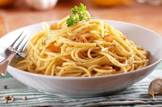 Limonlu spagetti tarifi