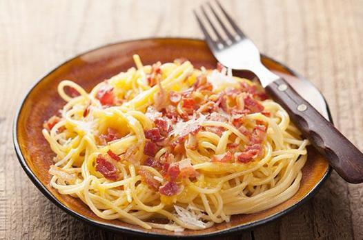 Spagetti carbonara tarifi