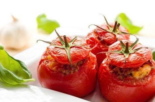 Mantarlı domates dolması tarifi