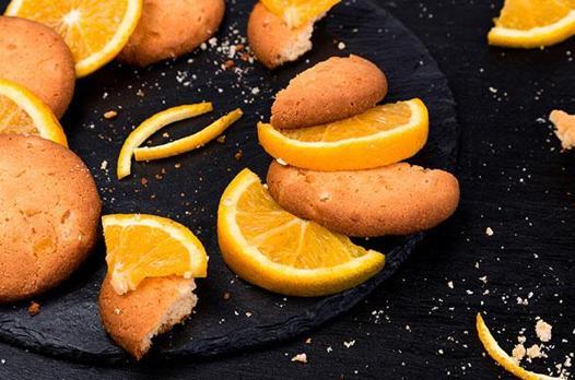 Portakal aromalı kurabiye tarifi