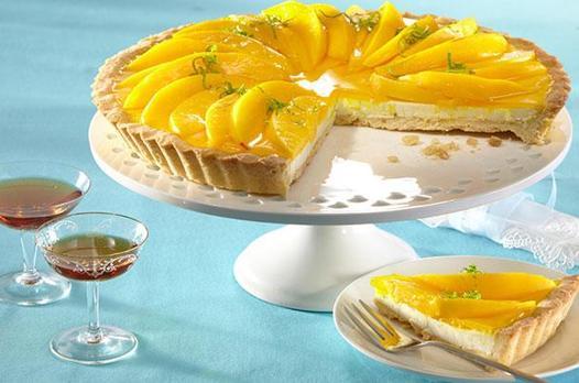 Mangolu tart tarifi