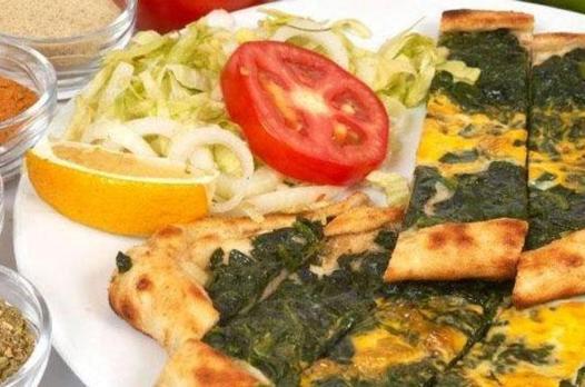 Ispanaklı pide tarifi