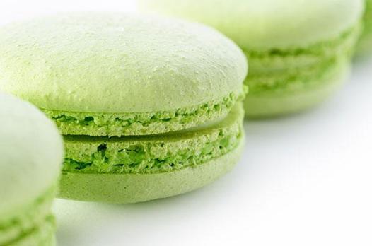 Fıstıklı macaron tarifi