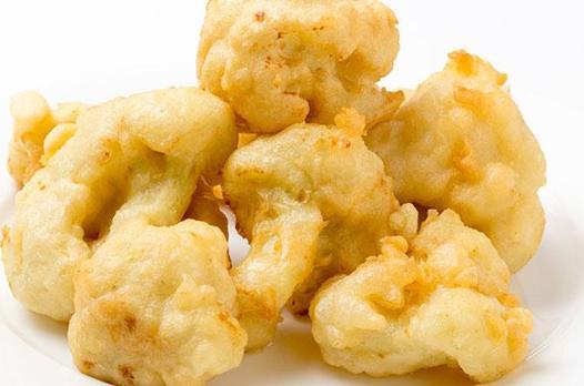 Karnabahar tempura tarifi
