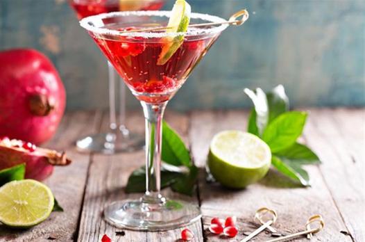 Pomegranate martini tarifi