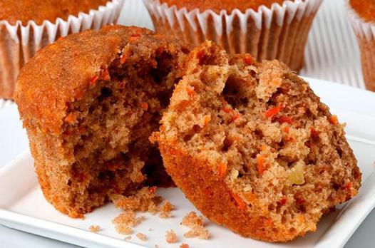 Havuçlu ve cevizli muffin tarifi