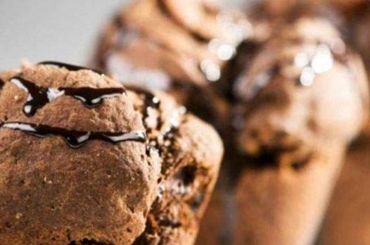 Fındıklı çikolatalı muffin tarifi