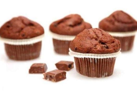 Kakaolu bitter çikolatalı muffin tarifi