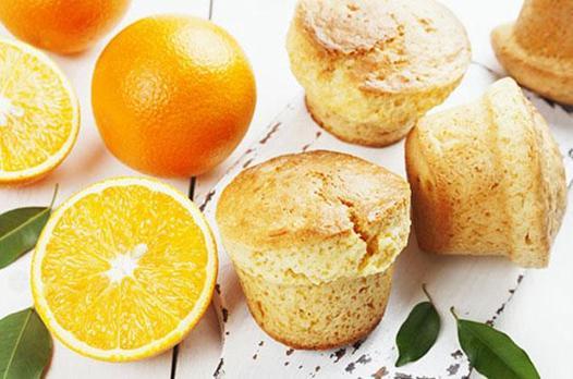 Portakallı muffin tarifi