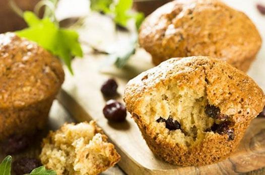 Vişneli limonlu muffin tarifi