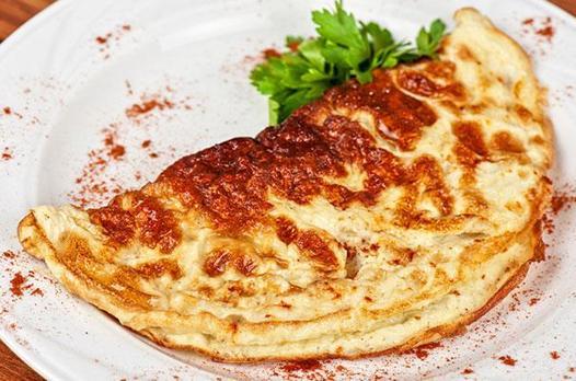 Kahvaltı için Karatay omleti tarifi