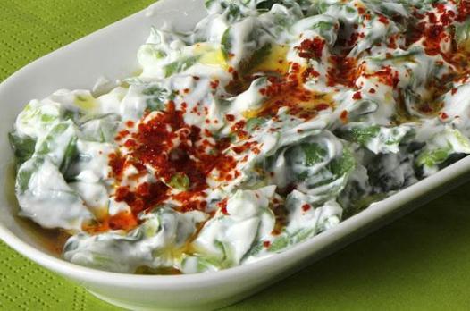 Karatay usulü pirpirim salatası tarifi