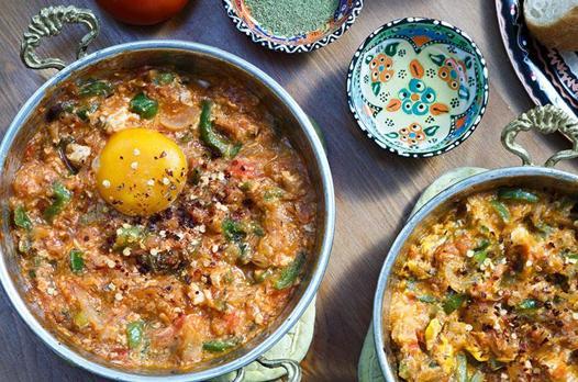 Ispanaklı menemen tarifi