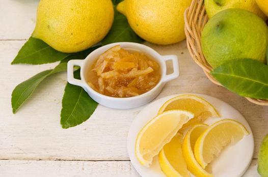 Zencefilli limon marmelatı tarifi