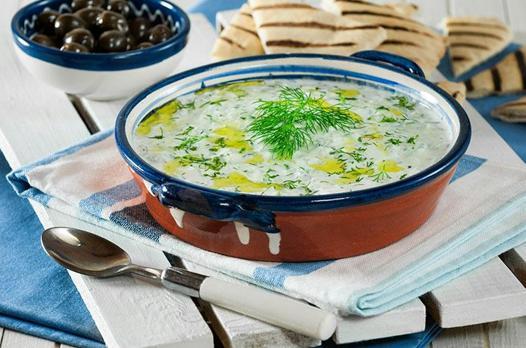 Caciki (tzatziki) tarifi