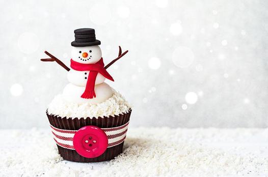 Kardan adam cupcake tarifi