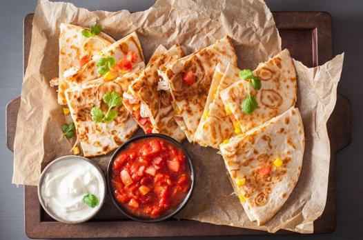 Quesadilla tarifi