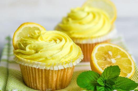 Limon ve haşhaş tohumlu cupcake tarifi
