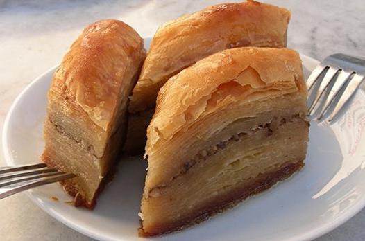 Kolay baklava tarifi