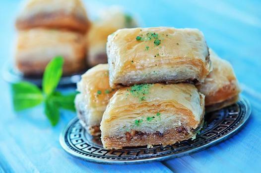 Kekli baklava tarifi