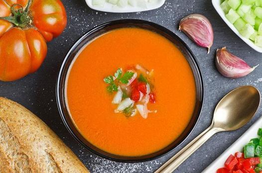 Golden gazpacho tarifi