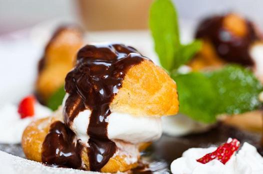 Dondurmalı profiterol tarifi