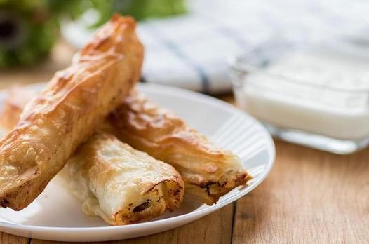 Baklava yufkasından börek tarifi