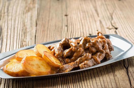 Beef Stroganoff (Dana strogonof) tarifi