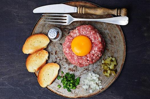 Steak tartare tarifi