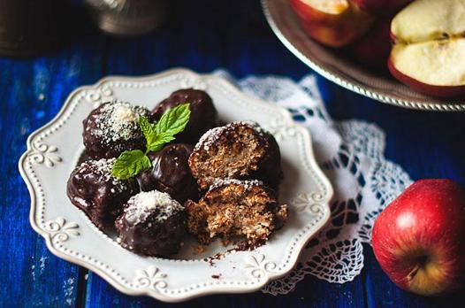 Elmalı profiterol tarifi