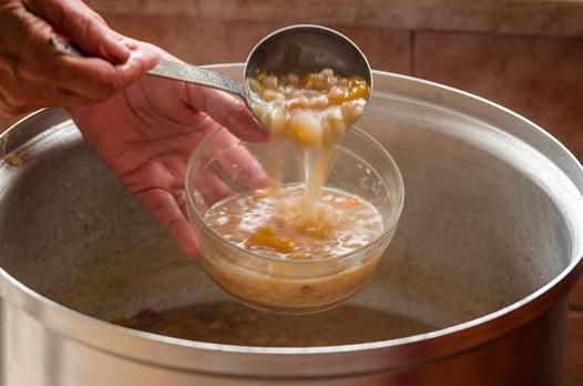 Üzümlü çorba (Bayram çorbası) tarifi