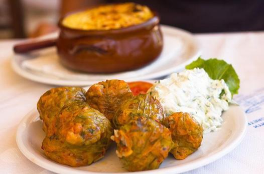 Kabak çiçeği dolması tarifi