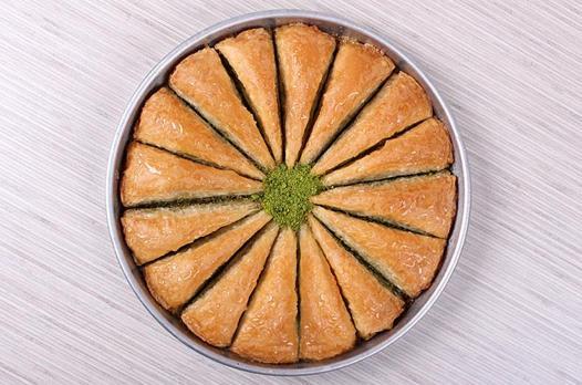 Havuç dilimi baklava tarifi