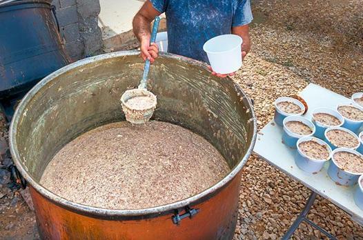 Hayır (kamhi) çorbası tarifi