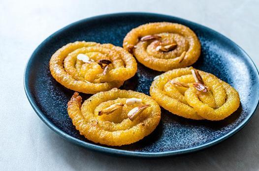 Jalebi (Hint tatlısı) tarifi