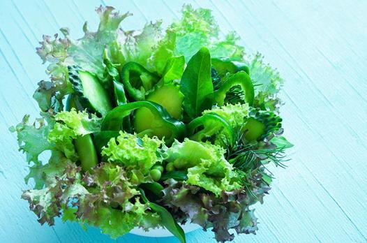 Yeşil salata tarifi