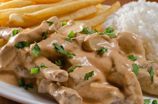 Beef Stroganoff tarifi